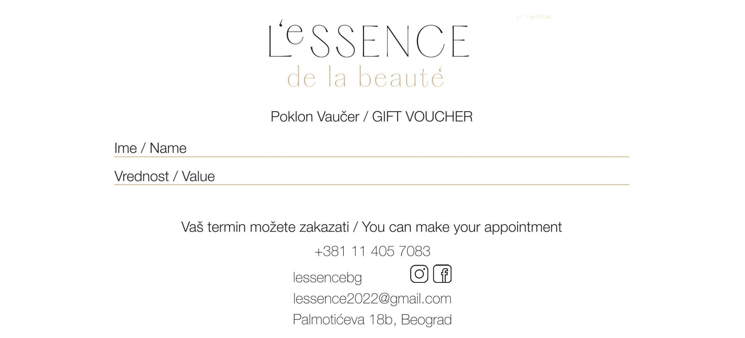 poklon vaucer